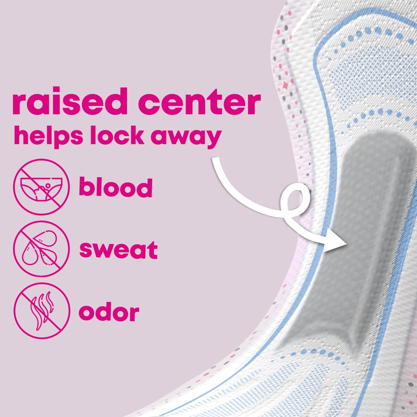 U by Kotex Balance Ultra Thin Pads with Wings, Regular Absorbency, 50 Count (Packaging May Vary)