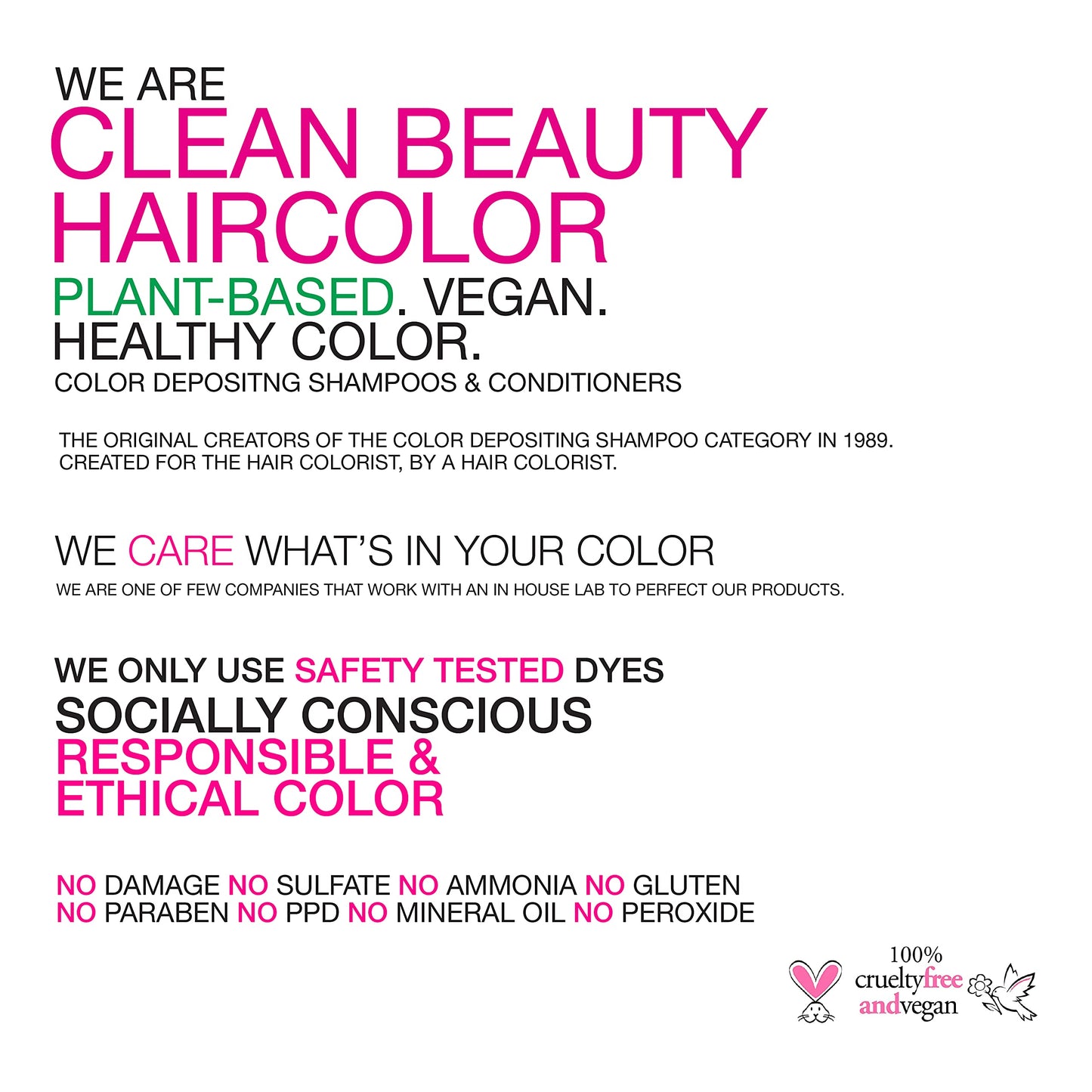 Celeb Luxury Gem Lites Duo Color Depositing Colorwash Shampoo & Conditioner Set + Bondfix Bond Rebuilder, Semi Permanent Hair Color, Vegan Hair Dye, Flawless Diamond