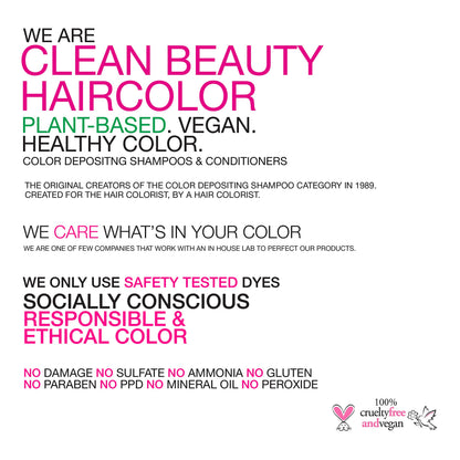 Celeb Luxury Gem Lites Duo Color Depositing Colorwash Shampoo & Conditioner Set + Bondfix Bond Rebuilder, Semi Permanent Hair Color, Vegan Hair Dye, Flawless Diamond