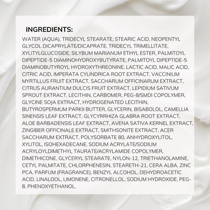 COLLEEN ROTHSCHILD Sheer Renewal Cream | Oil-free Formula | 24 Hour Weightless Hydration | Minimizes Appearance of Wrinkles | Promotes New Cell Turnover | Powder Finish (2.5 fl oz)