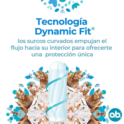 o.b. ProComfort Mini Tampons, 1 X 32 Units