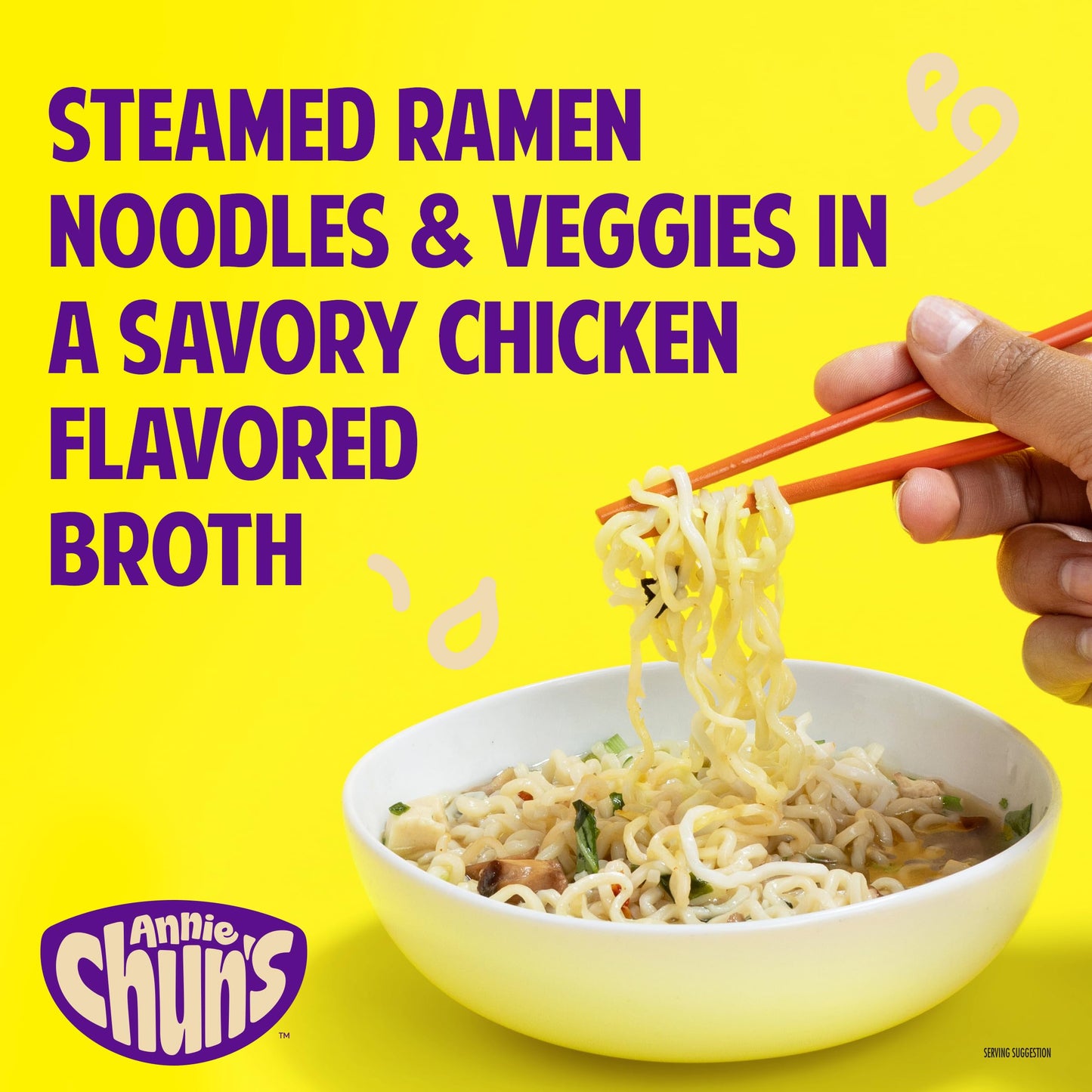 Annie Chun's Shoyu Ramen Bowl, 5.49 oz (Pack of 6)