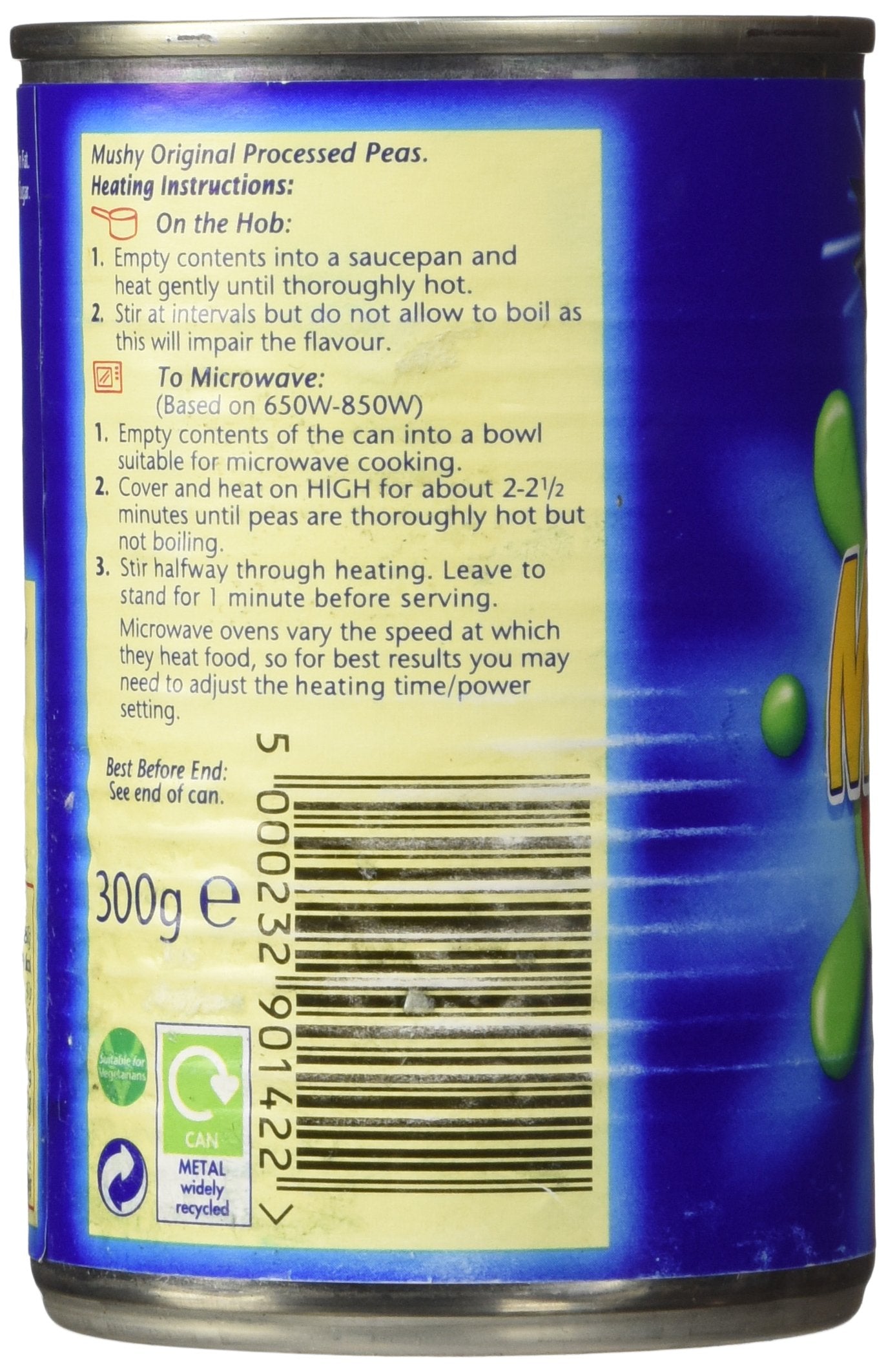 Batchelors Mushy Peas 300g