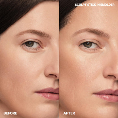 Milk Makeup Sculpt Stick – Cool-Toned Cream Contour Stick Adds Depth, Dimension + Shape for Natural-Looking Shadows – Hydrating, Buildable Formula w/Thyme Extract