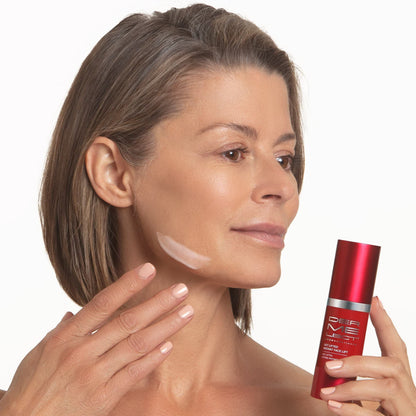 Dermelect Get Lifted Instant Face Lift for Face & Neck Anti Aging Cream with Manuka Honey, Egg White Tightening Hydrating Firming Treatment for Sagging Jawline, Loose Skin, Lines Wrinkles 1 oz