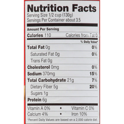 Joan of Arc Beans, Butter Beans, 15.5 Ounce (Pack of 12)