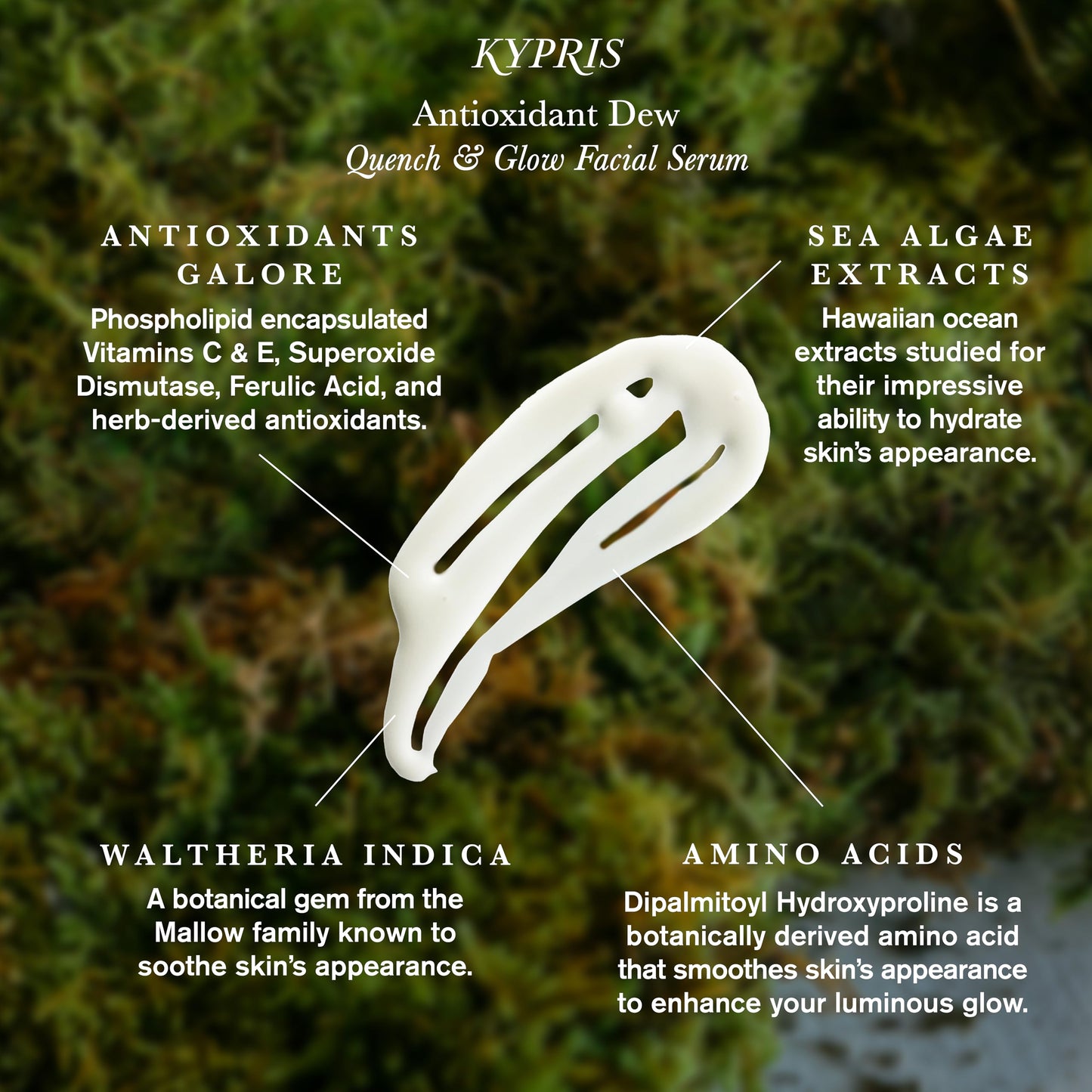 KYPRIS Antioxidant Intense Hydration Soothing