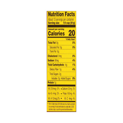 Redpack Crushed Tomatoes in Puree, Kosher and Gluten Free, 1.76 Ounce Cans, 2-Pack