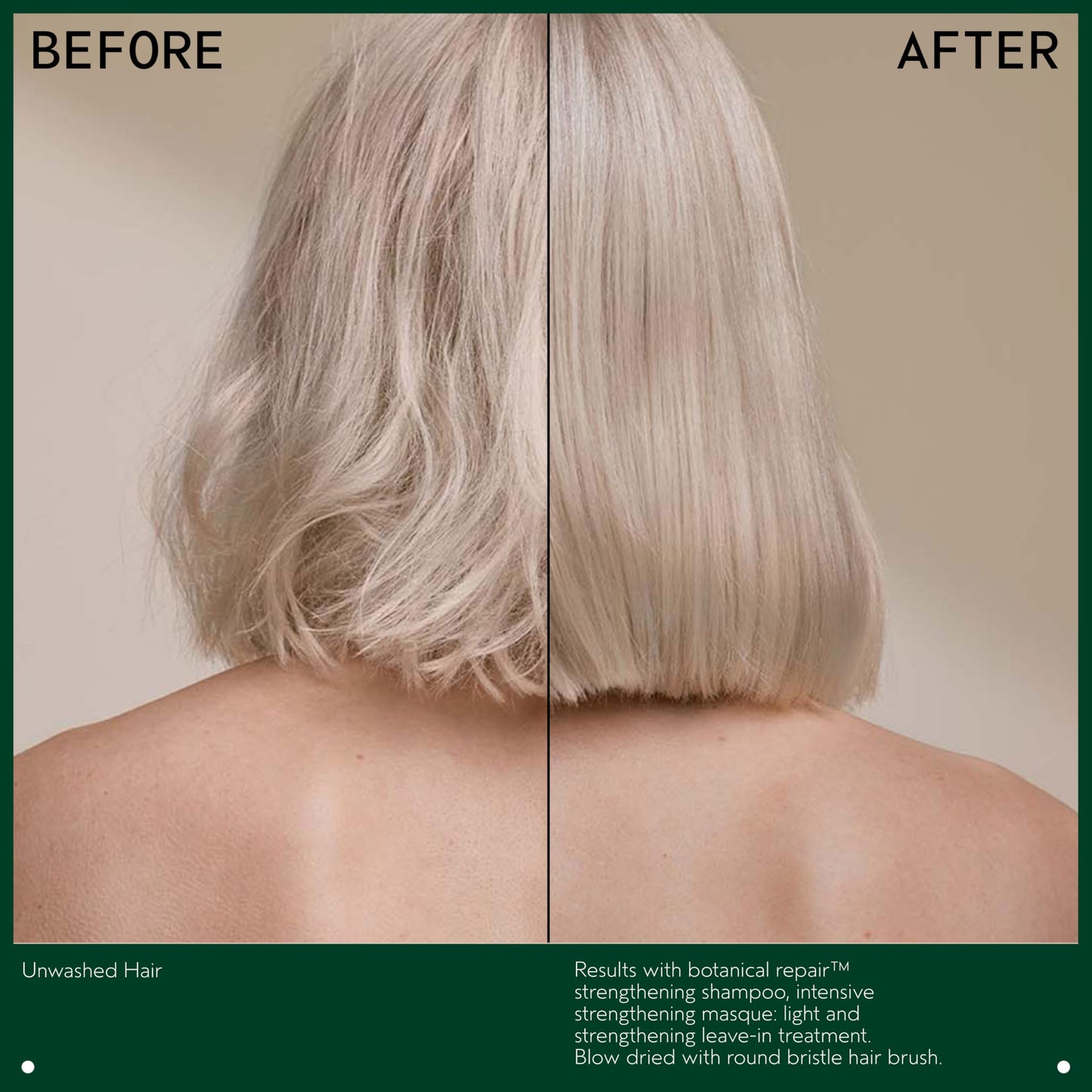 Aveda Botanical Repair Intensive Strengthening Masque Light | Bond-Building Hair Mask for Stronger Hair | Deep Conditioner | Detangles, Softens Fine to Medium Hair | 98% Naturally Derived*