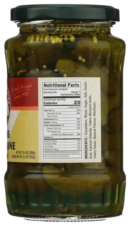 3 Little Pigs, Cornichons Americana, 12.4 Ounce