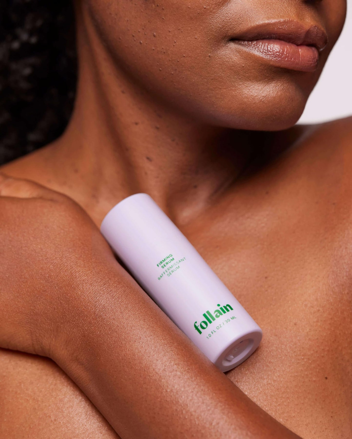 Follain Anti-Aging Firming Serum for All Skin Types | 1% Bakuchiol, Niacinamide, 2% Peptide Complex - Clean Beauty, Retinol-Alternative, Reduce Wrinkles + Smooth Fine Lines - Vegan & Cruelty-Free