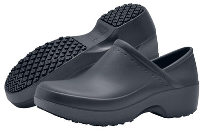 LILA Women's Slip-Resistant Work Clogs - Comfortable, Non-Slip Slip-On Work Shoes for Women in Food Service, Hospitality, Maintenance & More - Kelsey