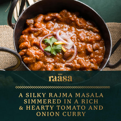 Tata Raasa Majestic Red Bean Curry, Vegan Friendly, Non-GMO, 10 Ounce (Pack of 6)