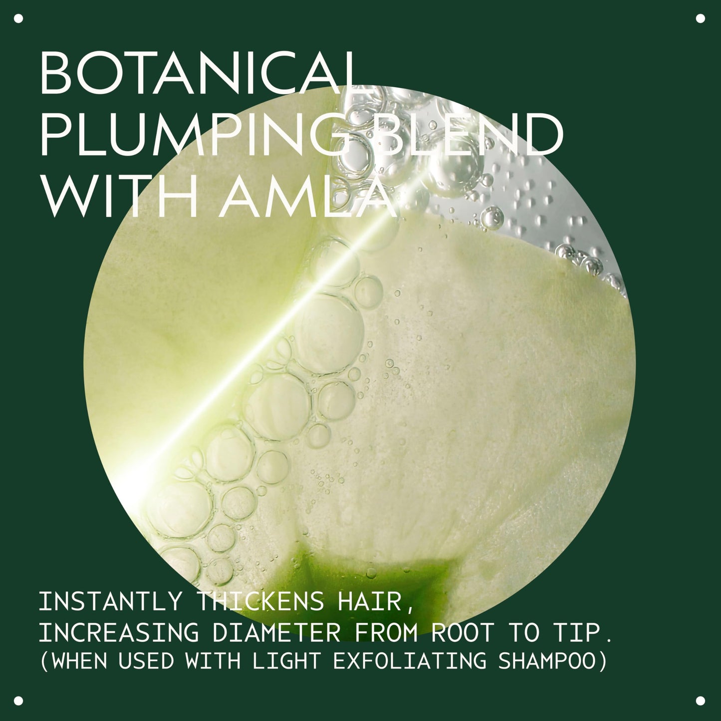 Aveda Invati Ultra Advanced Thickening Conditioner Light | Step 2 of 4 | Reduces Hair Loss by 77% | for Fine to Medium Thinning Hair Types | Normal to Oily Scalp | 96% Naturally Derived*
