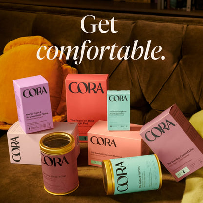 Cora Organic Feminine Care | Applicator and Non-Applicator Tampon Multipack | Eco-Conscious | 72 Total | Bundle Pack