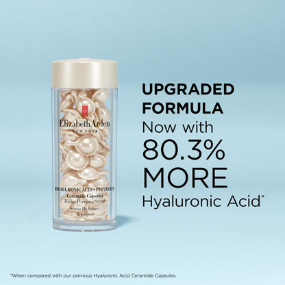 Elizabeth Arden Hyaluronic Acid + Peptides Ceramide Capsules Hydra-Plumping Serum