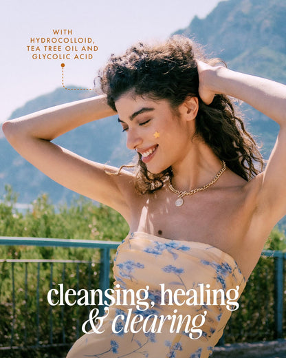 Truly Beauty Our Stars Blemish Patches | Star-Shaped Hydrocolloid Acne Stickers with Tea Tree & Glycolic Acid | Extracts Impurities & Fights Breakouts | Cute Spot Covers (36 Ct)
