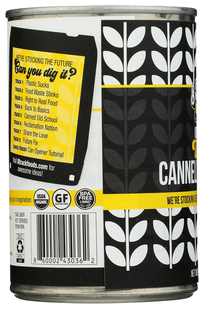 8 Track Foods Organic White Cannellini Beans, 15 Oz