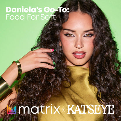MATRIX Food For Soft Hydrating Conditioner For Dry and Brittle Damaged Hair - Moisturizes, Softens & Smooths