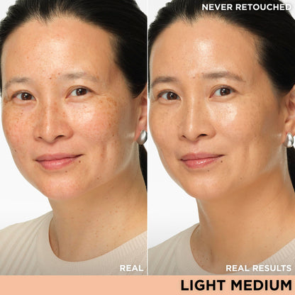 IT Cosmetics CC+ Nude Glow - Medium Coverage Foundation with SPF 40 & Brightening Glow Serum, Lightweight Skin Tint, 2% Niacinamide + Hyaluronic Acid, Up to 24H Hydration, Normal/Dry Skin - 1.08 fl oz