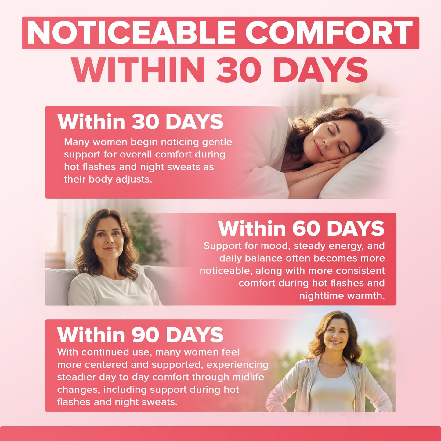 BeeFriendly™ Vaginal Moisturizer + Menopause Support Supplement | Complete Midlife Comfort Bundle