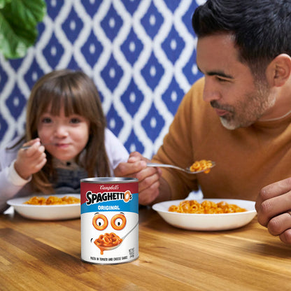 SpaghettiOs Original Canned Pasta, 15.8 oz Can (Pack of 12)