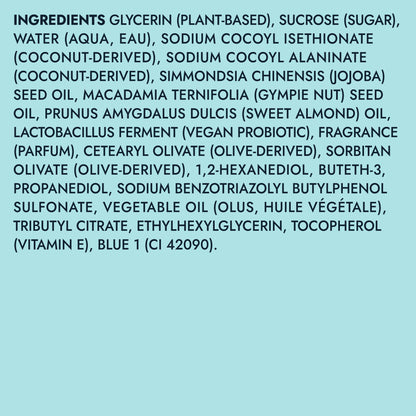 VOESH Sugar Scrub + Bubble Wash, Exfoliating Body Wash, Clean Ocean 2 Pack, Scalp Exfoliator, Scalp Care, Vegan Skin Care