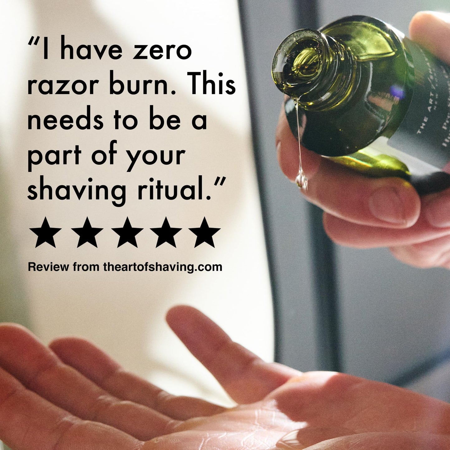 The Art of Shaving Pre Shave Beard Oil for Men