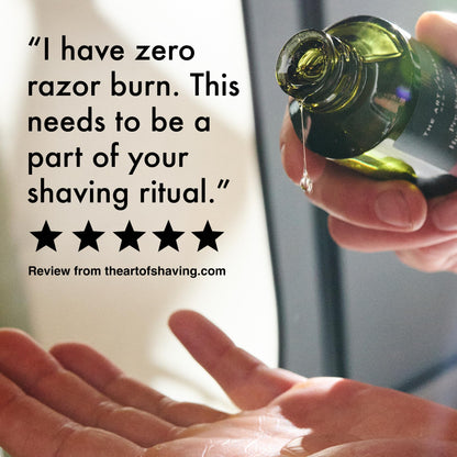 The Art of Shaving Pre Shave Beard Oil for Men
