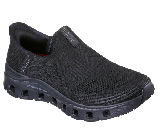 Skechers Womens Glide Step Pro Sr Tadri Athletic Hands Free Slip Ins