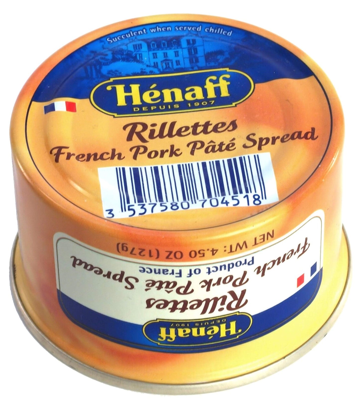 From France Henaff Mix Pates and Rillette 4 Types of Different Tastes