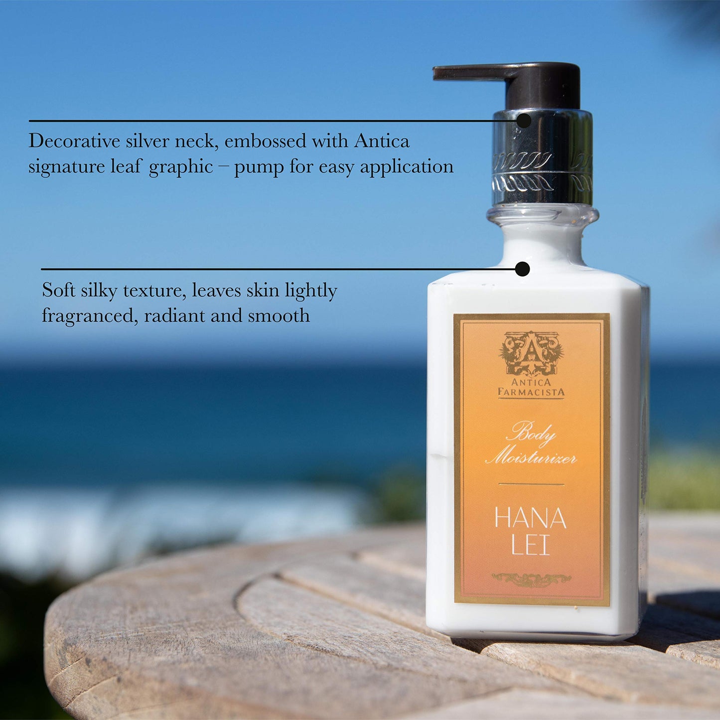 Antica Farmacista Body Moisturizer - Scented Moisturizing Lotion with Aloe Vera, Green Tea & Sweet Almond Oil - Luxury Gift for Any Occasion - Lavender & Lime Blossom, 10 fl oz