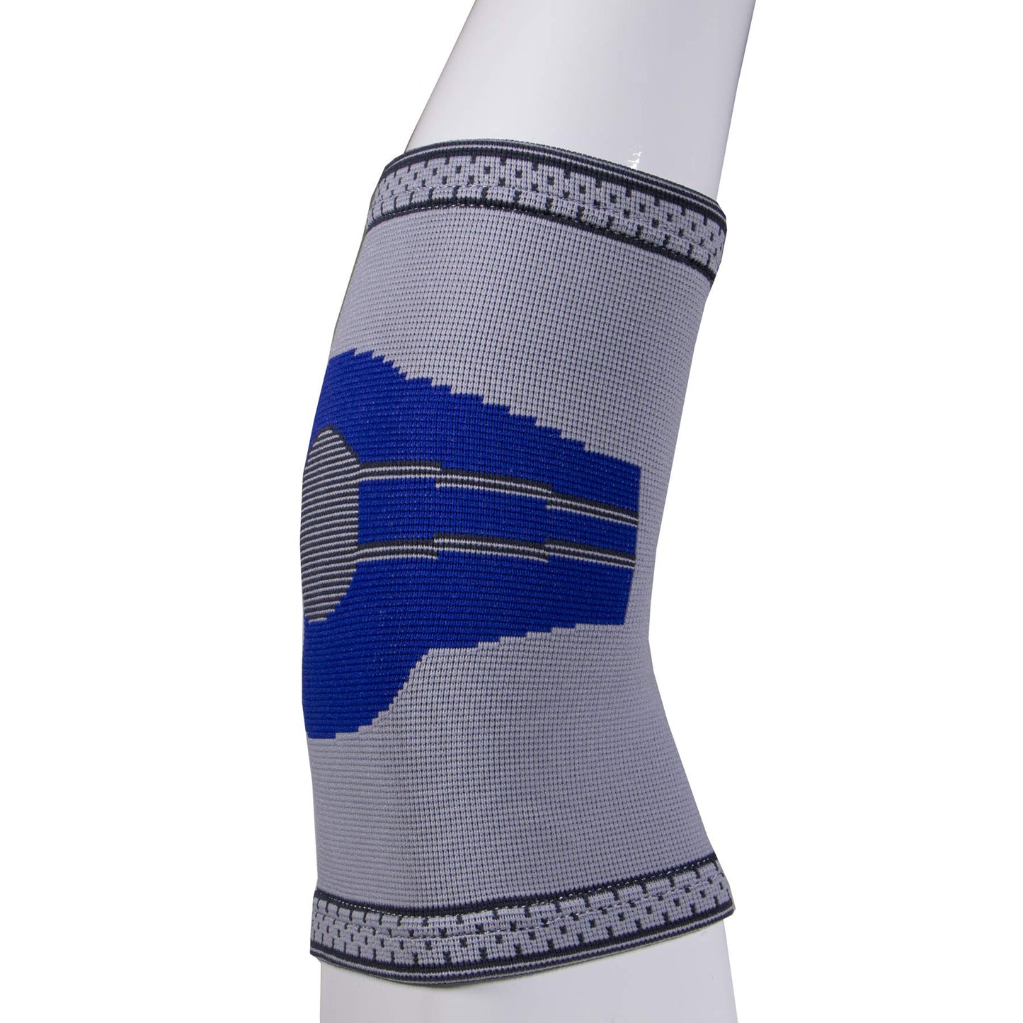 Champion Elastic Elbow Support Compression Sleeve, Gray (Side Stays), X-Small