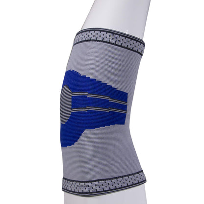 Champion Elastic Elbow Support Compression Sleeve, Gray (Side Stays), X-Small