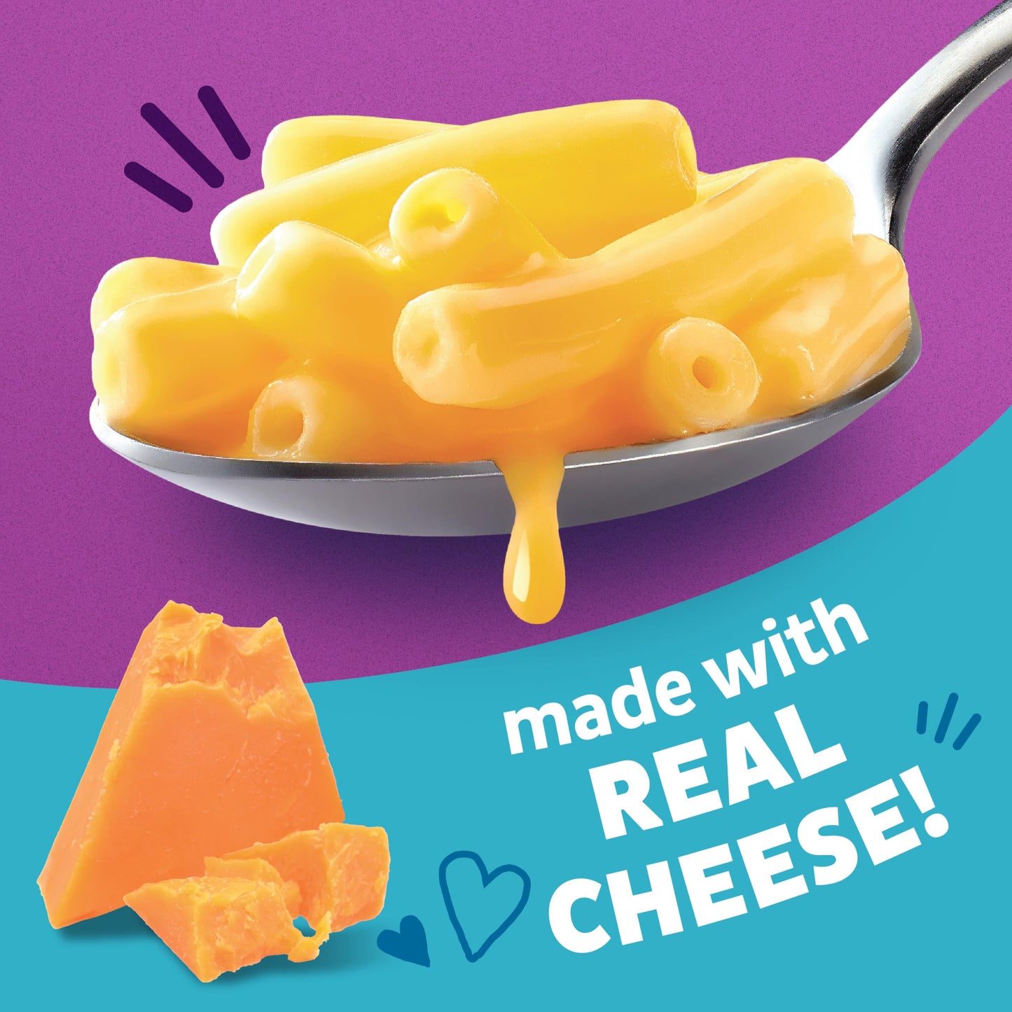Annie's Gluten Free Rice Pasta and Cheddar, Made with Real Cheese, 6 oz (Pack of 12)