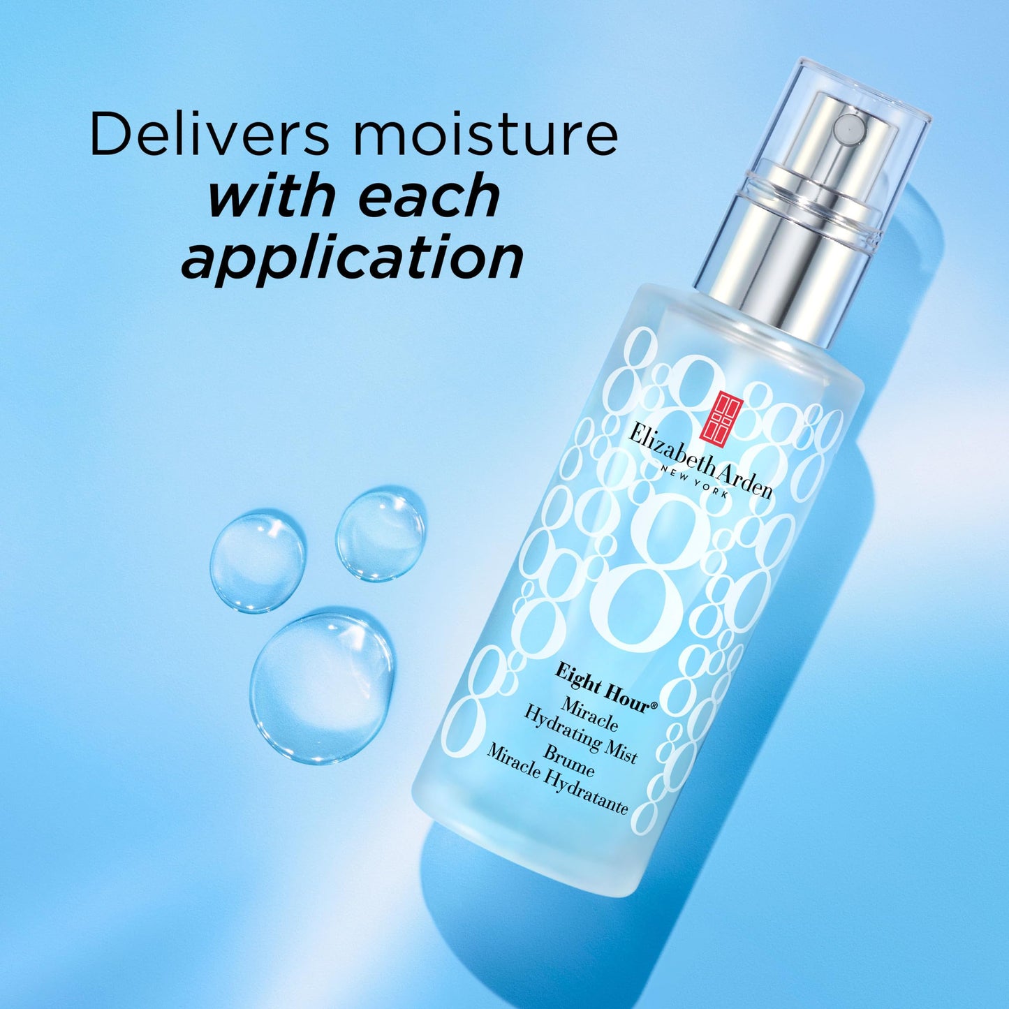 Elizabeth Arden Eight Hour Face, Facial Hydrating Mist and Nightime Moisturizer