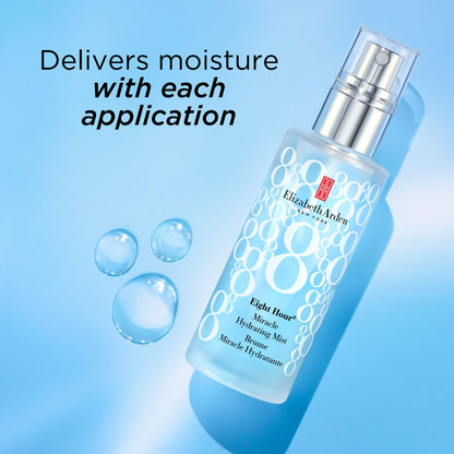 Elizabeth Arden Eight Hour Face, Facial Hydrating Mist and Nightime Moisturizer