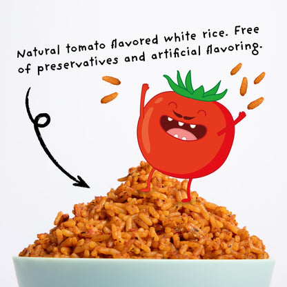 4Sisters Tony Tomato Rice, 90 Second Ready to Eat (8.5 oz (Pack of 6))