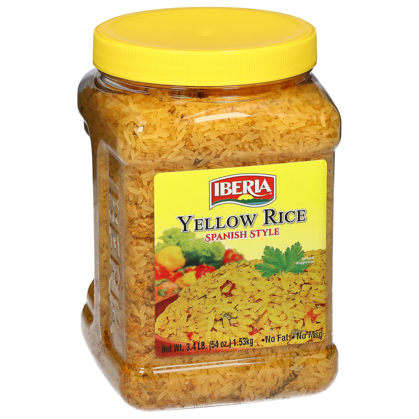 Iberia Spanish Style Yellow Rice, 3.4 lbs.