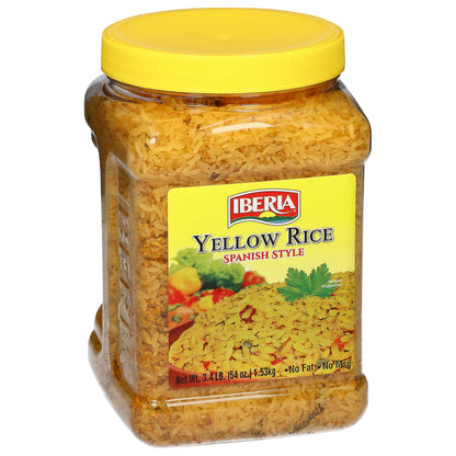 Iberia Spanish Style Yellow Rice, 3.4 lbs.