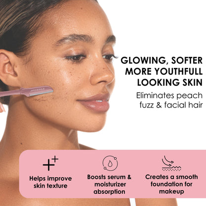 JAPONESQUE‌ ‌Complexion‌ ‌Perfection‌ ‌Dermaplaner‌ ‌Razor‌ ‌Set