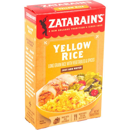 Zatarain's Yellow Rice, 6.9 oz (Pack of 8)