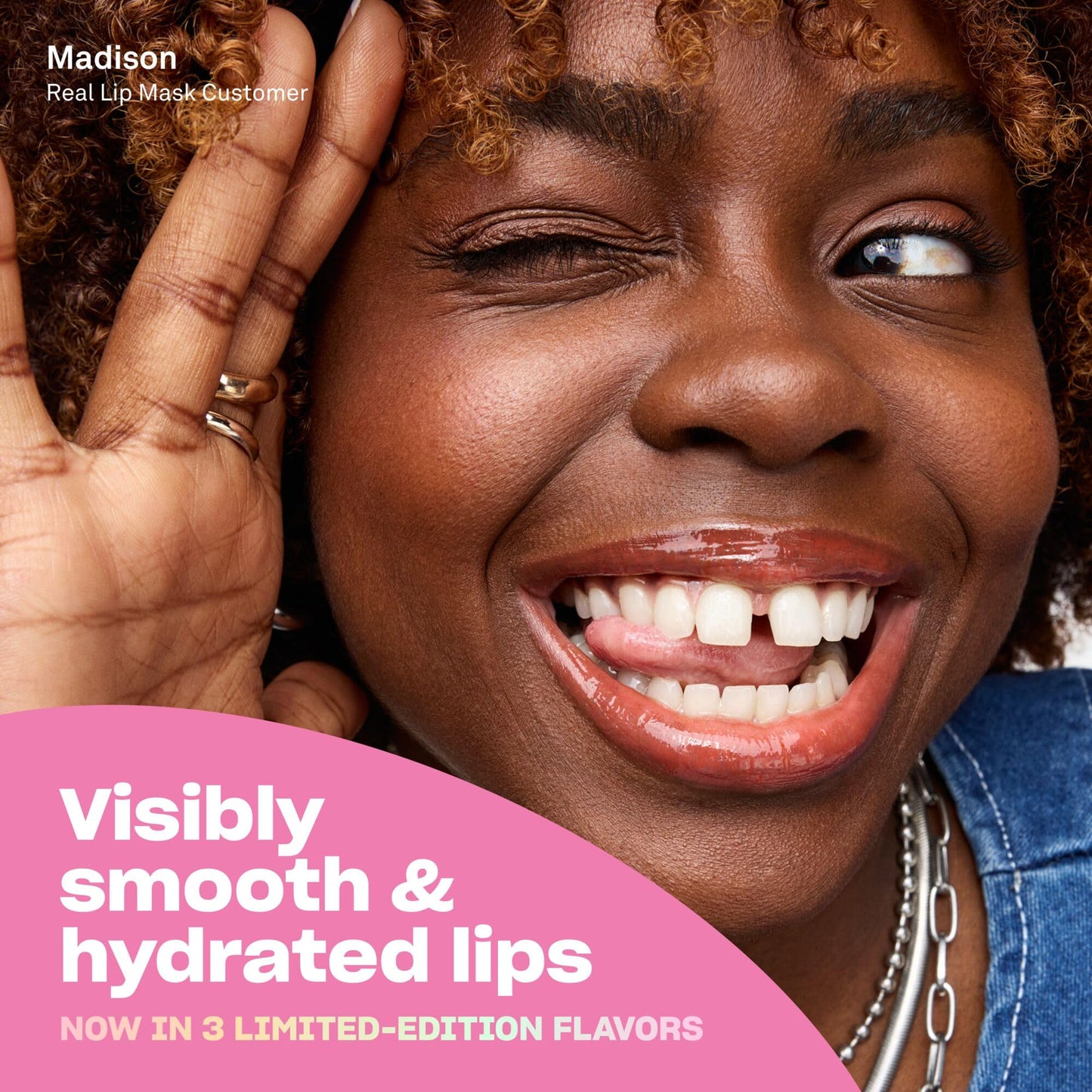 BABE ORIGINAL Lip Mask Minis Trio, Set of 3, Overnight Lip Mask for Dry Lips | Frosted Vanilla, Sweet Mint & Sugar Plum Scented | Vitamin E, Roship Oil & Hyaluronic Acid for Smoother, Moisturized Lips