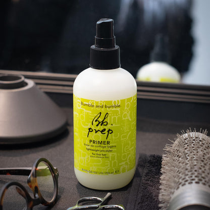 Bumble and bumble. Prep Detangling Hair Primer | Lightweight Pre-Styler | Refreshes | For Fine to Medium Wavy, Straight Hair Types, 8.5 Fl Oz