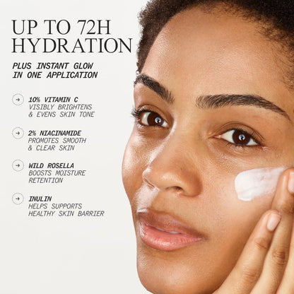 Juice Beauty PREBIOTIX C-Boost72 Hydrating Whipped Cream 20% Vitamin C Niacinamide Complex - 50 mL - Evens Skin Tone, Hydrates & Smooths - Vegan & Cruelty Free