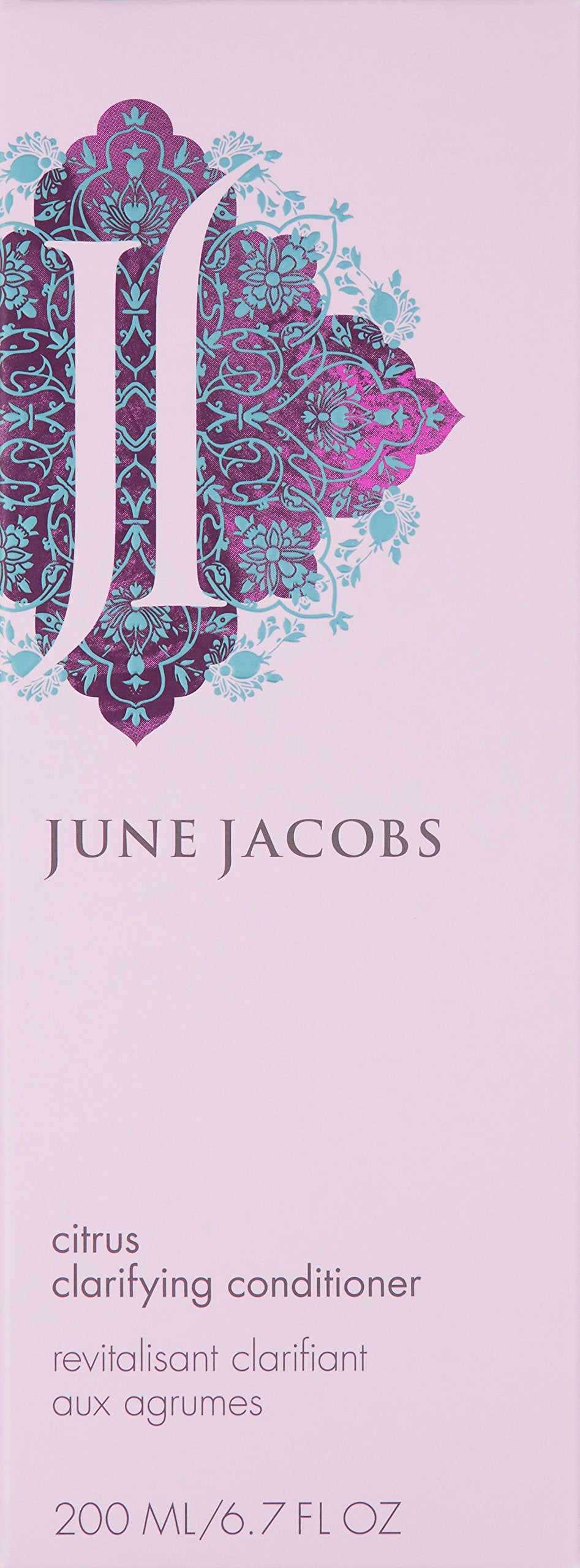 June Jacobs Citrus Clarifying Conditioner, 6.7 Fl Oz