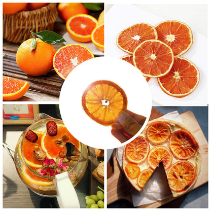 Dried Blood Orange Slices - 3.5oz, 30PCS+ Christmas Crafts | Food Grade Dehydrated Dried Fruit for Garland/Cocktails/Cakes/Potpourri/Candle Making