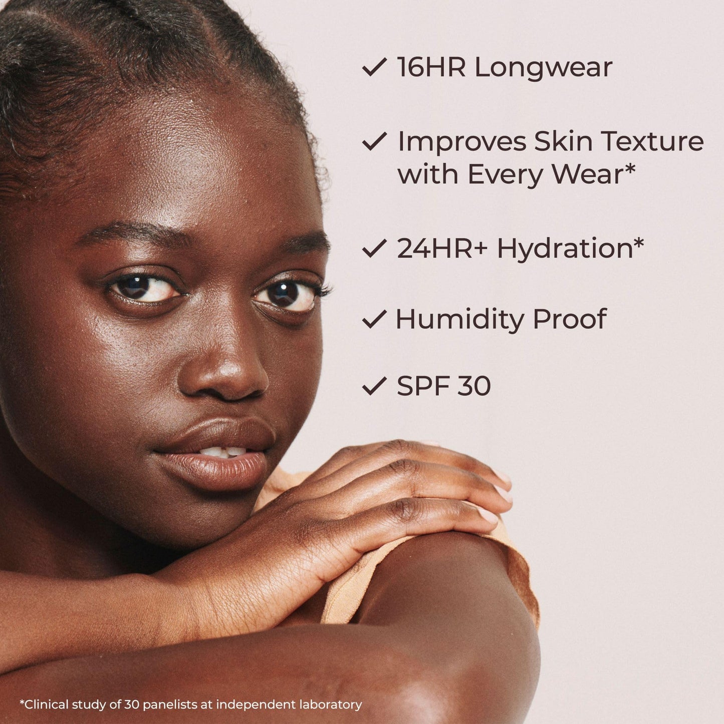 Laura Mercier Tinted Moisturizer Natural Dewy with SPF 30: 24HR+ Hydration, Long Lasting, Sheer to Light, Buildable Coverage, Dewy Finish, Improve Skin Tone and Texture, Skin Tint
