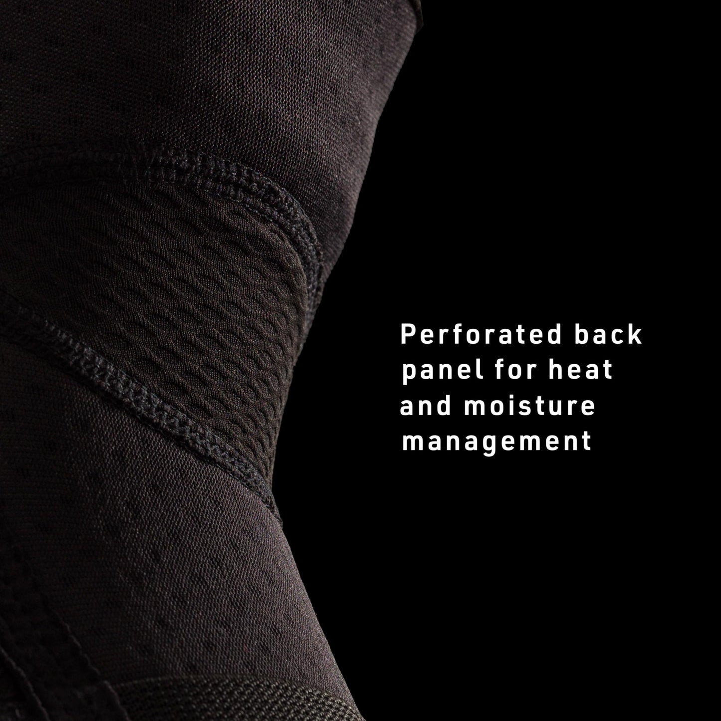 McDavid NRG Max Support Knee Brace, Compression Brace w/Spring Hinges for Injury Recovery, Pain, Fits Right or Left Leg