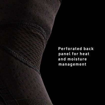 McDavid NRG Max Support Knee Brace, Compression Brace w/Spring Hinges for Injury Recovery, Pain, Fits Right or Left Leg